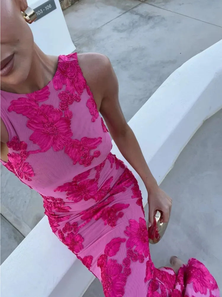 Robe longue Amara - MODENZA