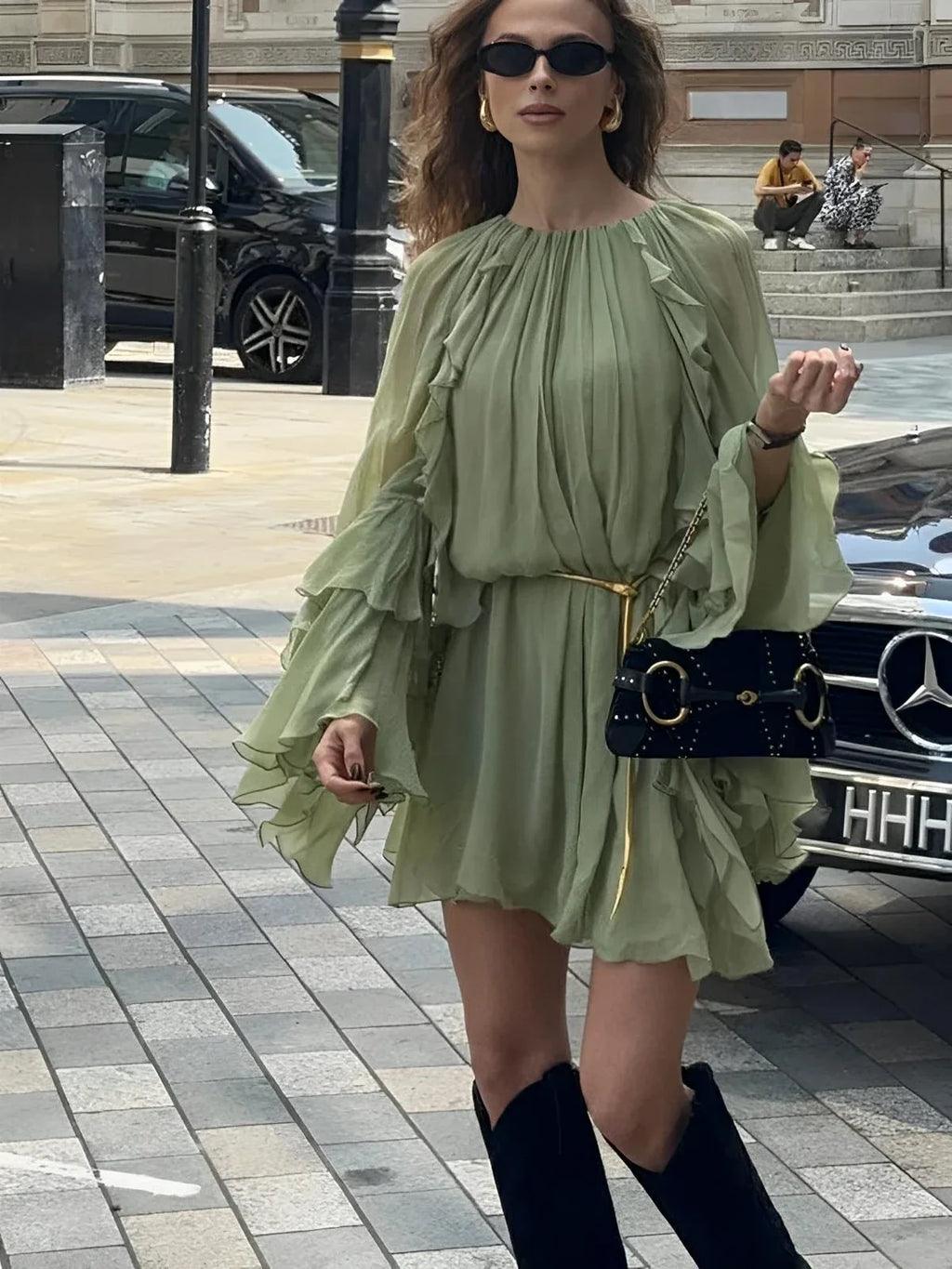 Selene | Robe fluide et rêveuse - MODENZA