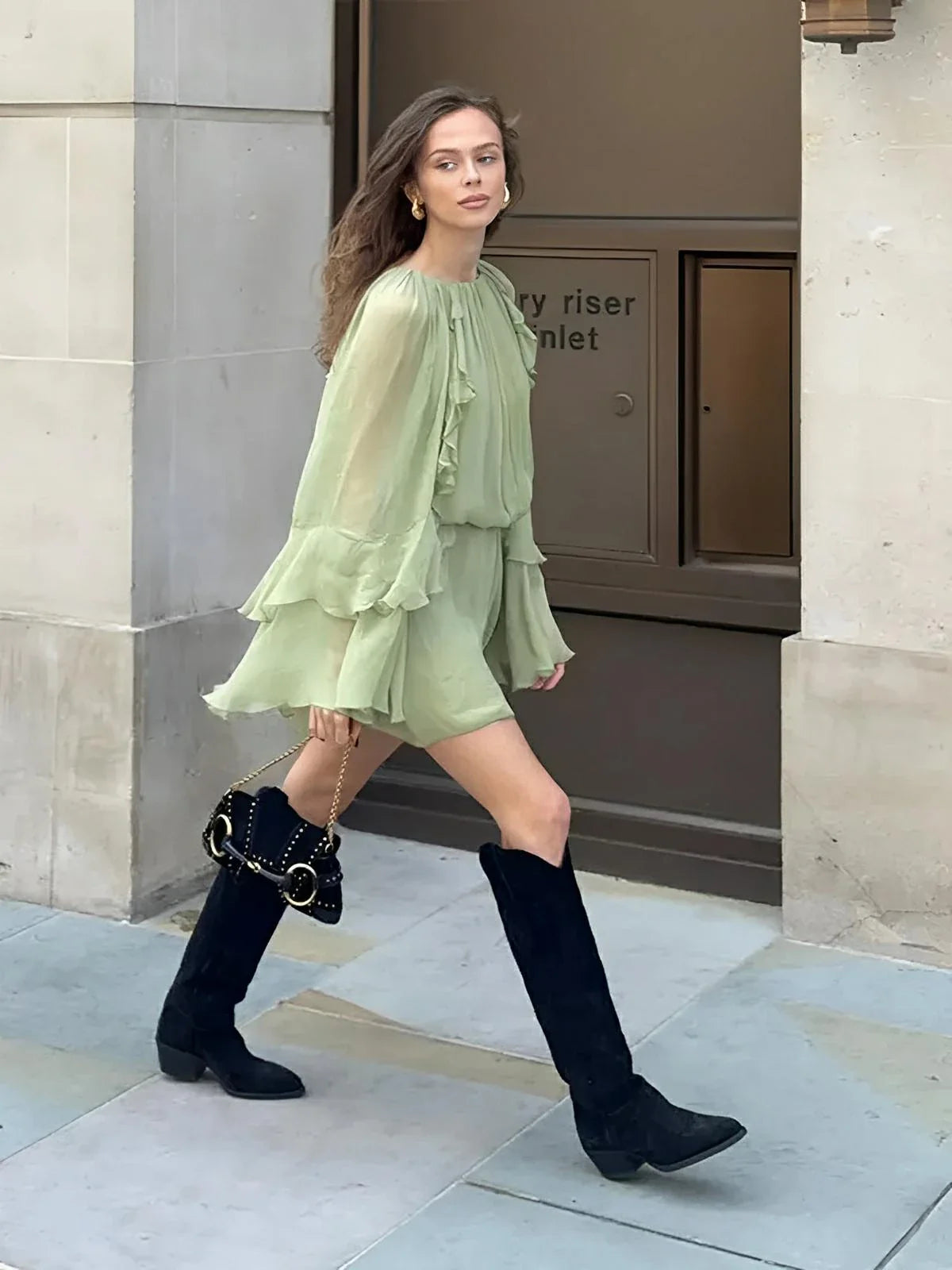 Selene | Robe fluide et rêveuse - MODENZA