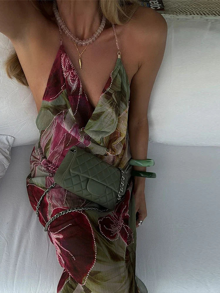 MARZIA  Maxi Dress - MODENZA