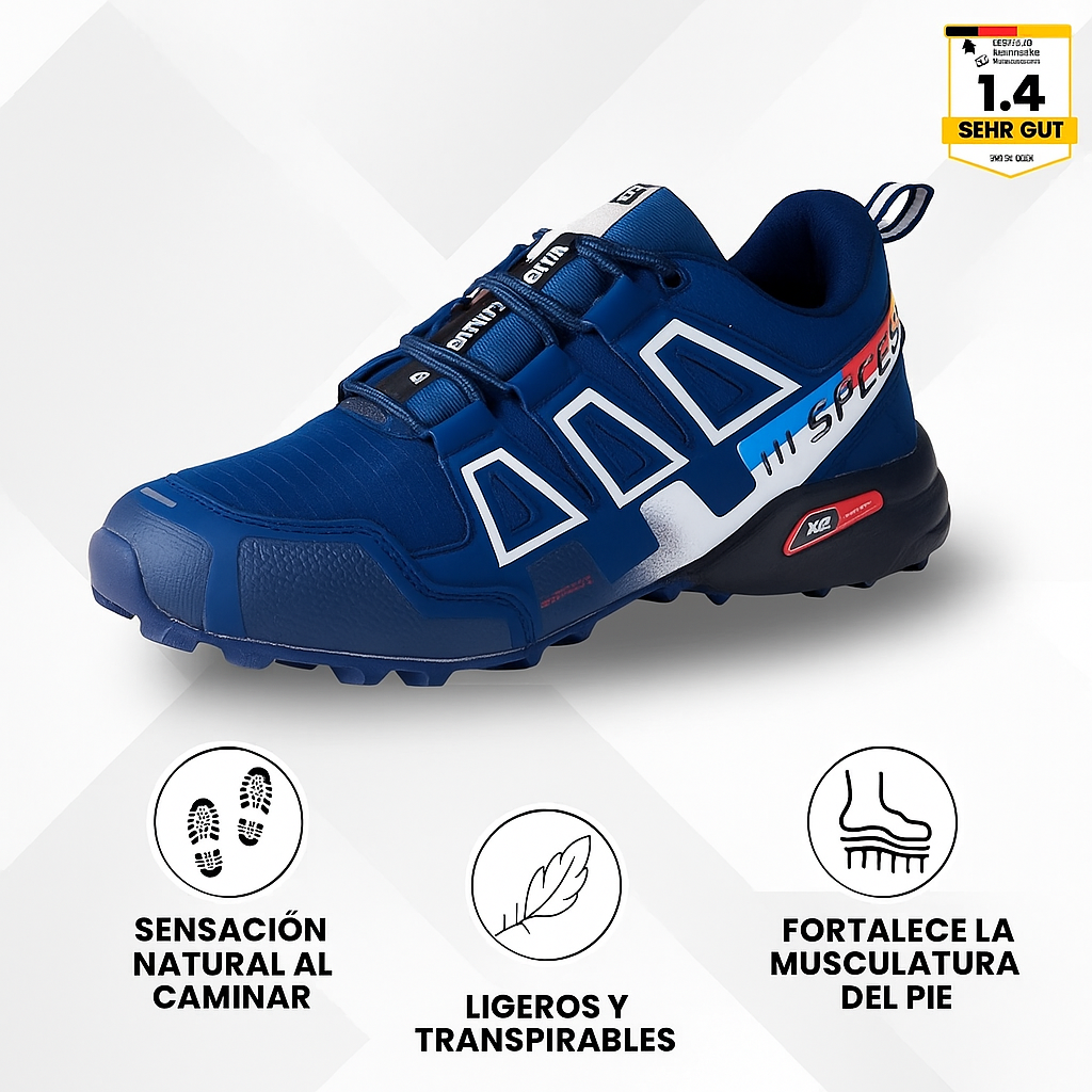 Erazor Trek Comfort - calzado ergonómico que alivia el dolor