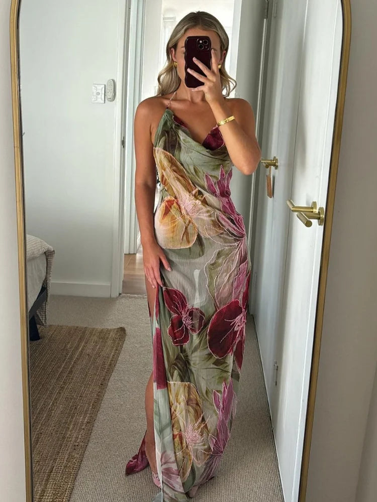 MARZIA  Maxi Dress - MODENZA