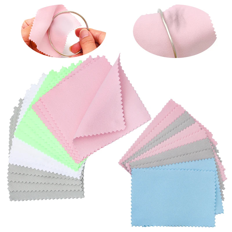 MODENZA™ SoftShine – Il panno che restituisce lucentezza ai tuoi gioielli.
