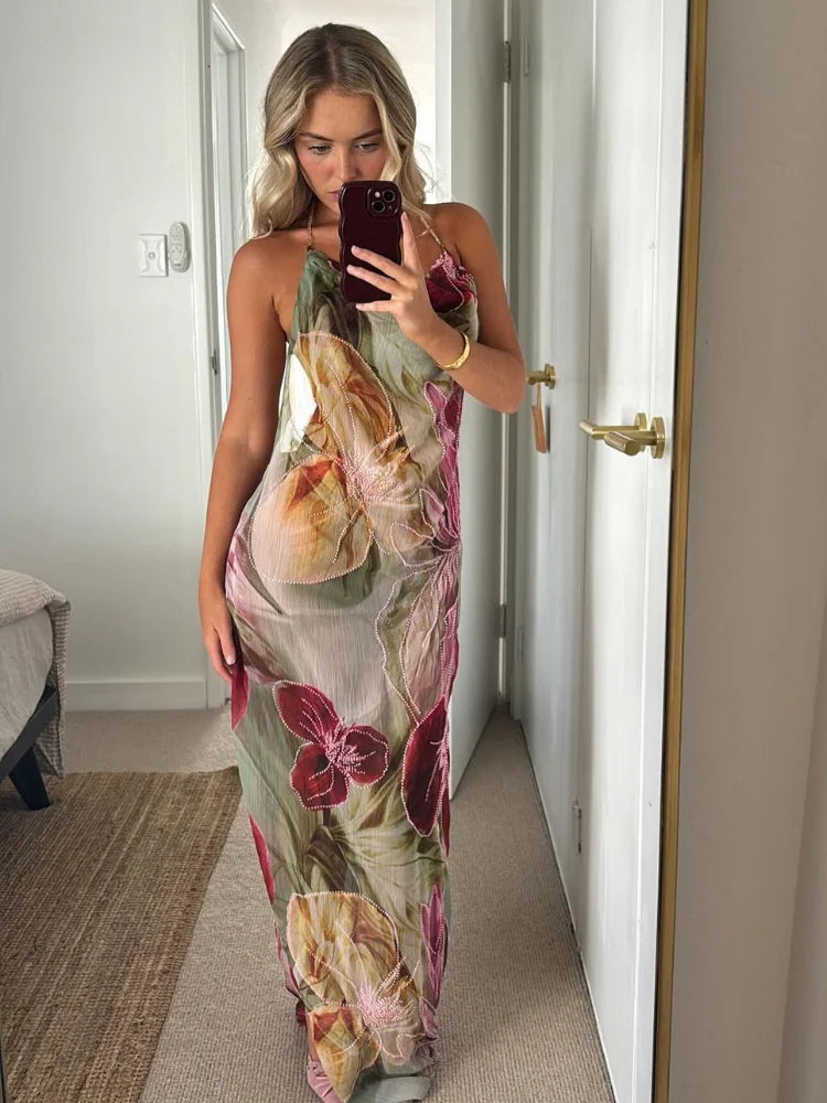 MARZIA  Maxi Dress - MODENZA