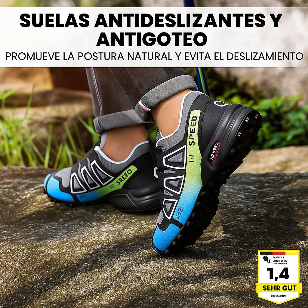 Erazor Trek Comfort - calzado ergonómico que alivia el dolor