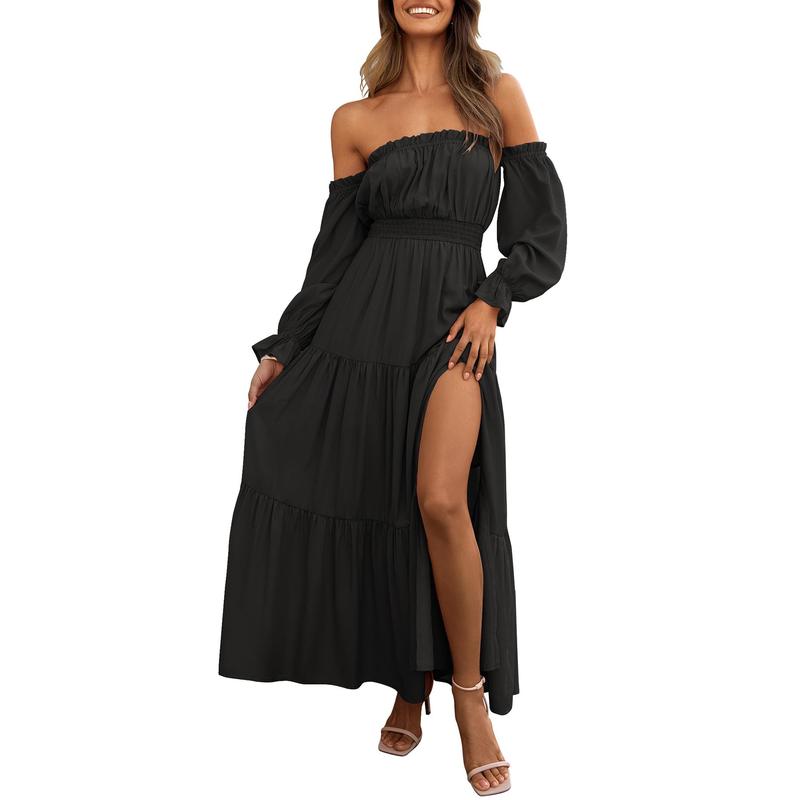 ROBE à épaules dénudées