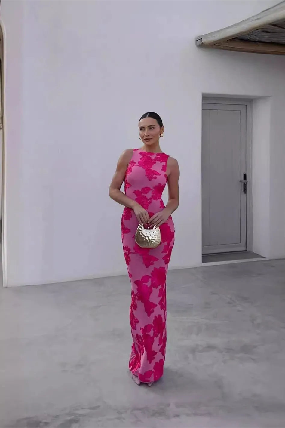 Robe longue Amara - MODENZA