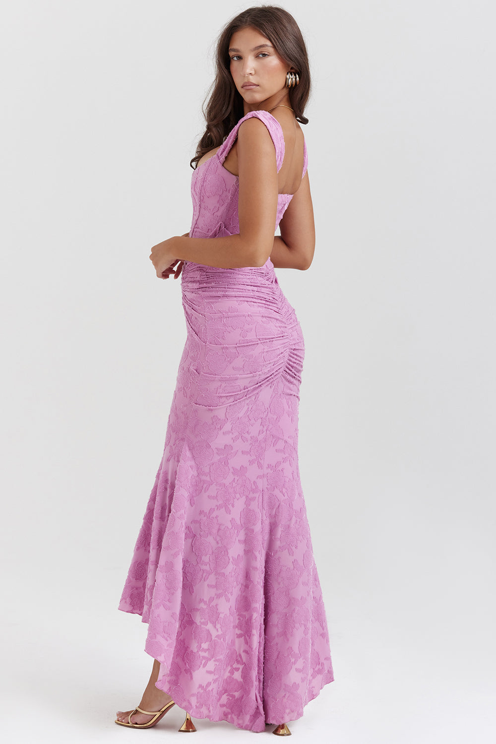 Sienne | Robe élégante à taille haute - MODENZA