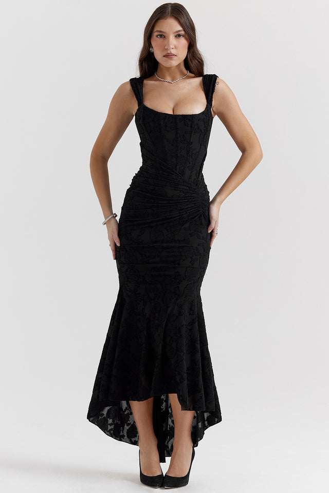 Sienne | Robe élégante à taille haute - MODENZA