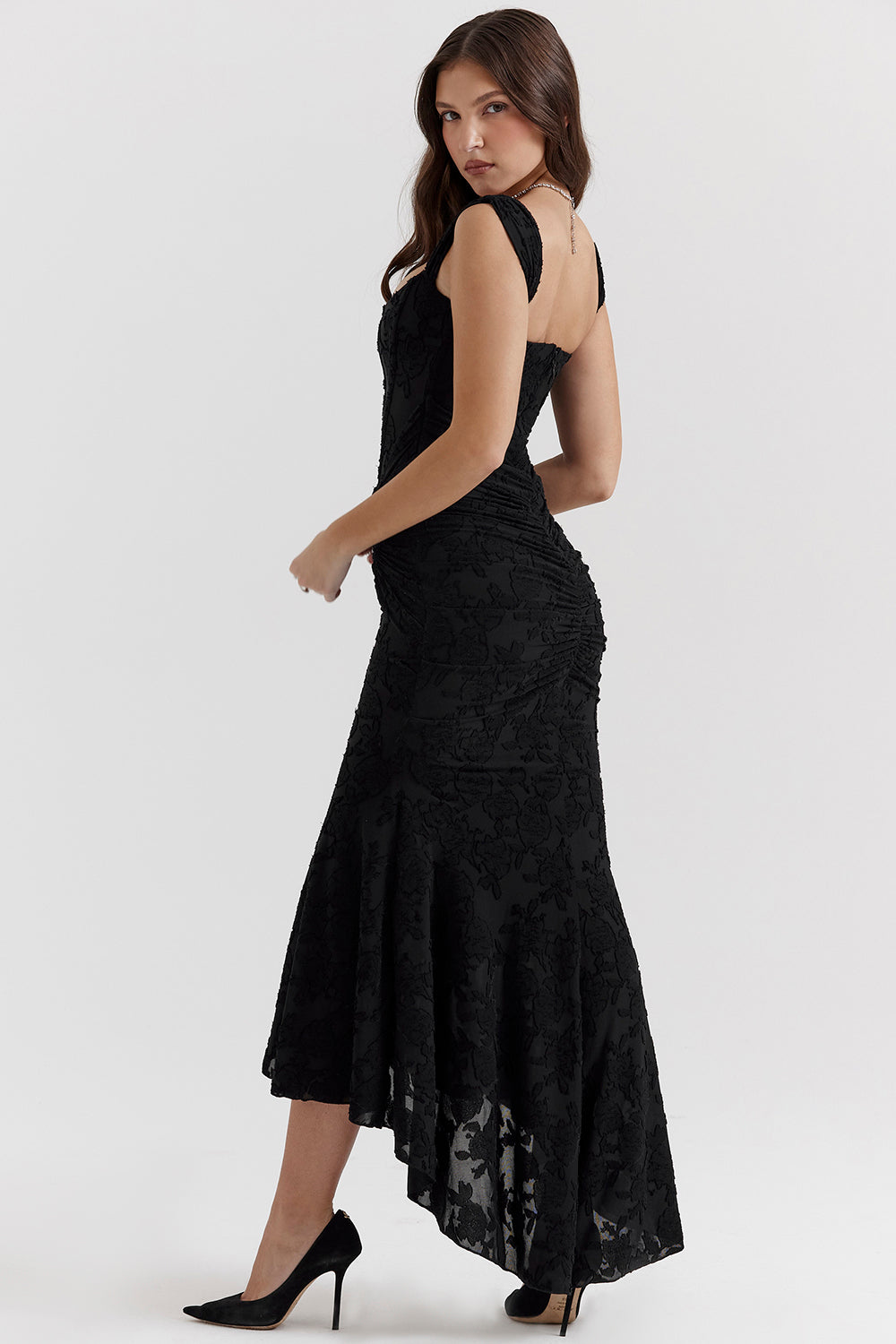 Sienne | Robe élégante à taille haute - MODENZA