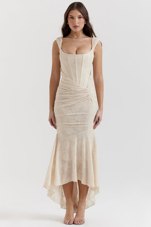 Sienne | Robe élégante à taille haute - MODENZA