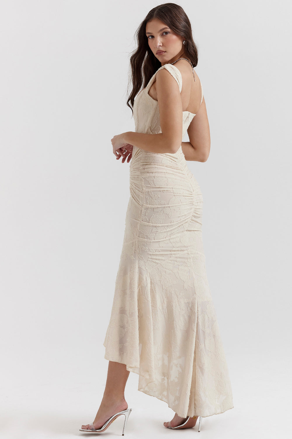 Sienne | Robe élégante à taille haute - MODENZA