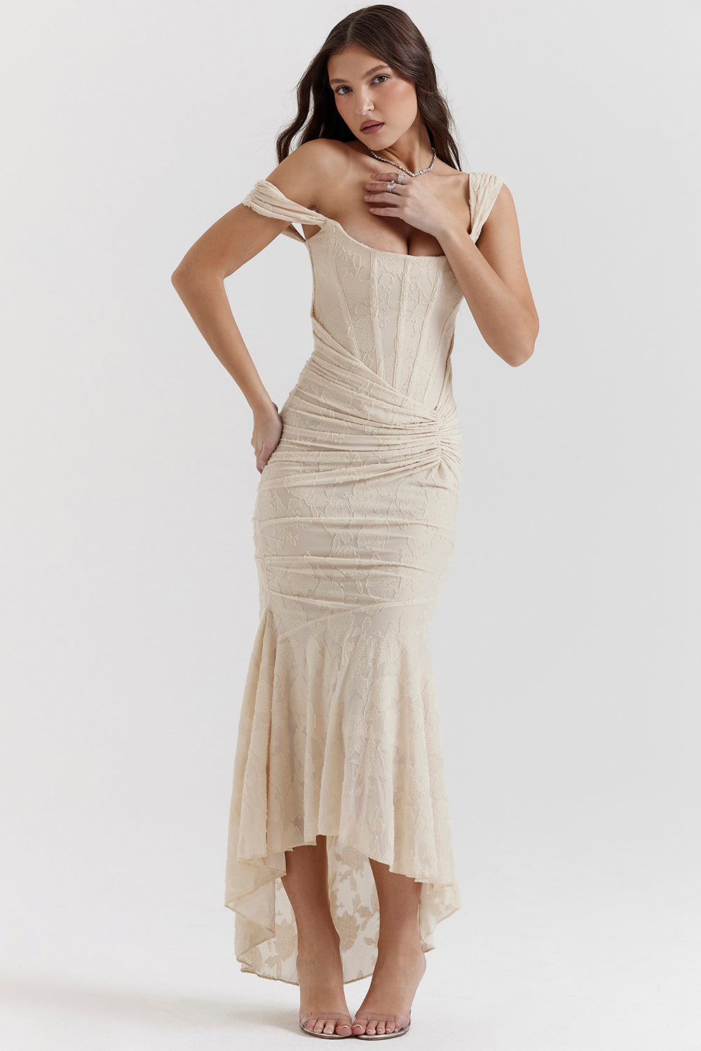 Sienne | Robe élégante à taille haute - MODENZA