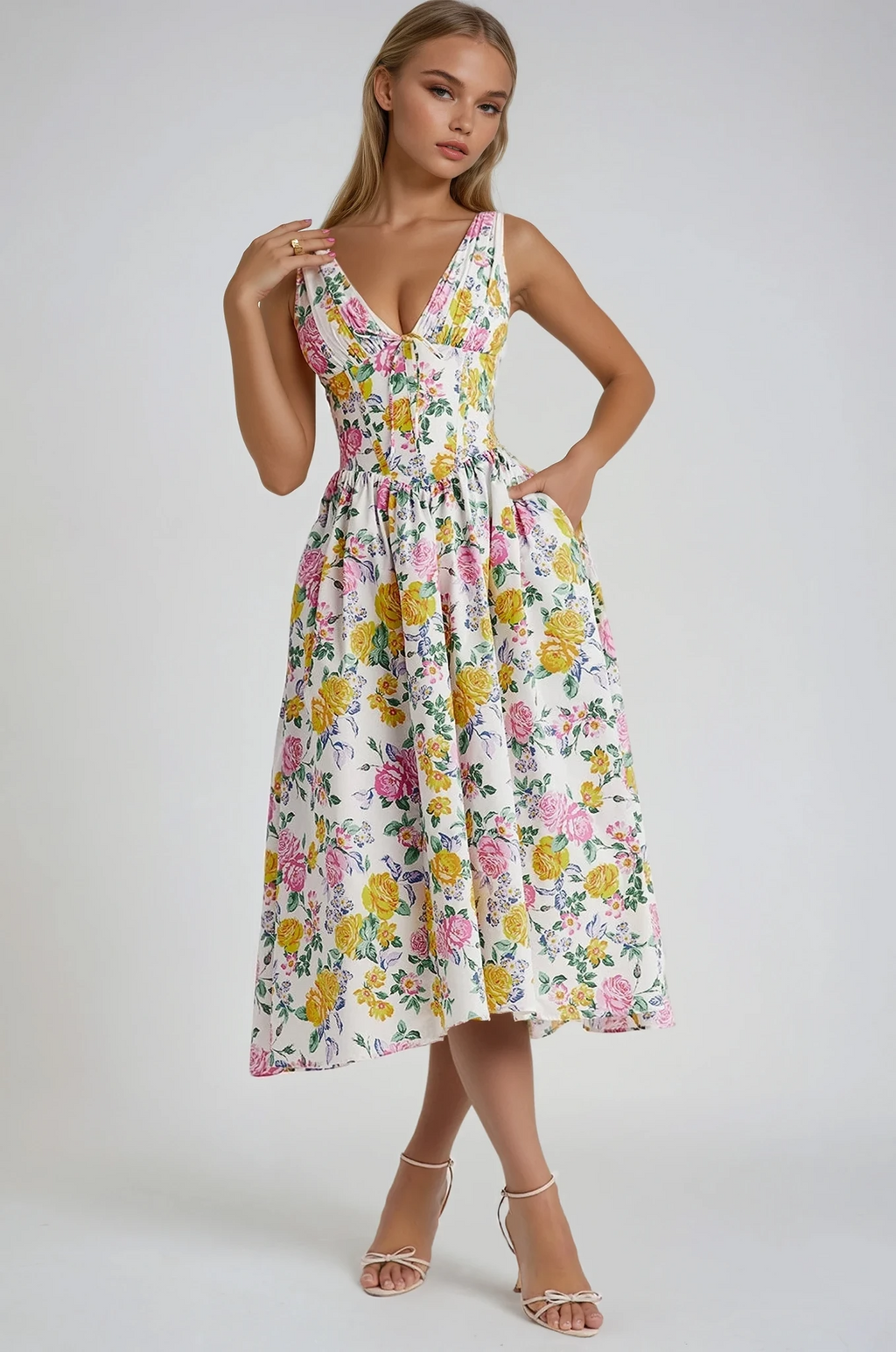 Aurora | Robe d'été élégante - MODENZA