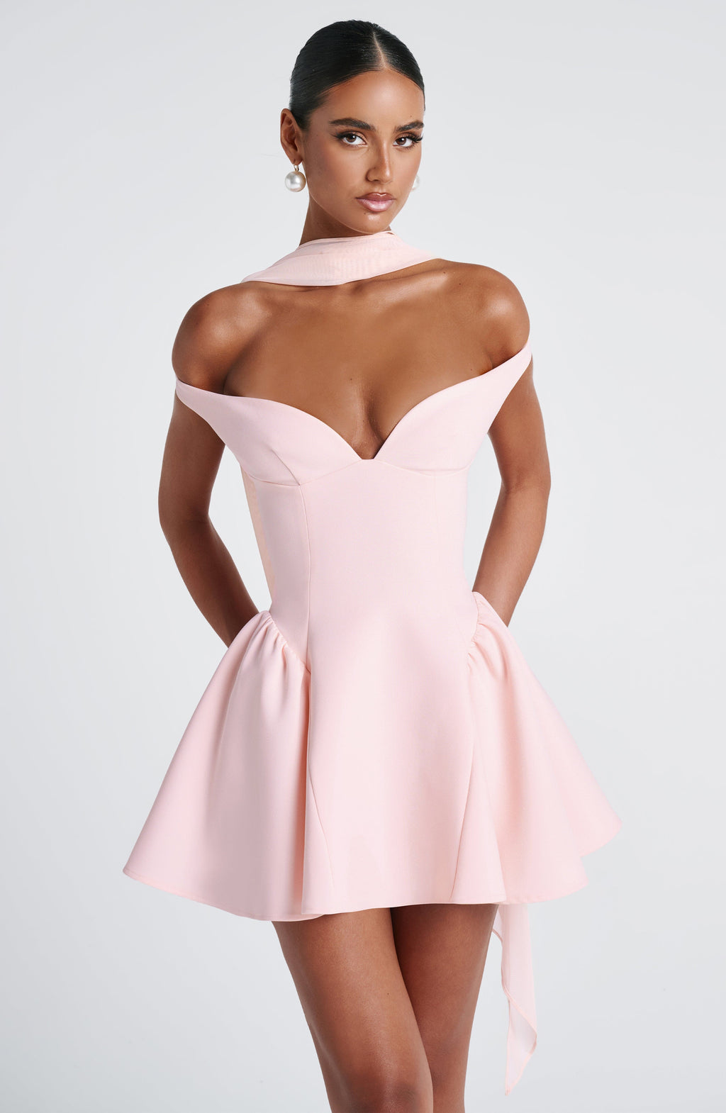 Mini-robe Marla - Blush