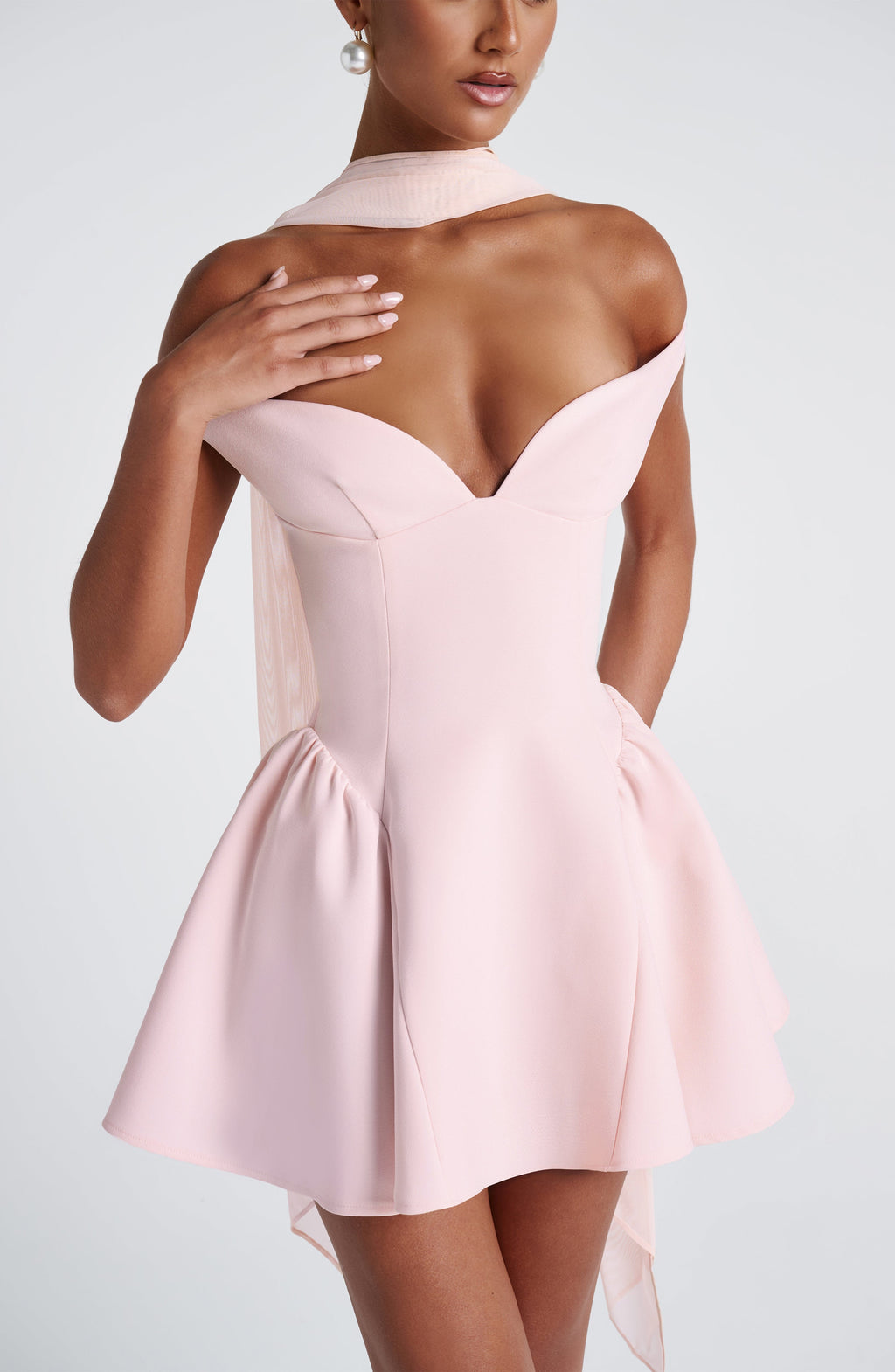 Mini-robe Marla - Blush