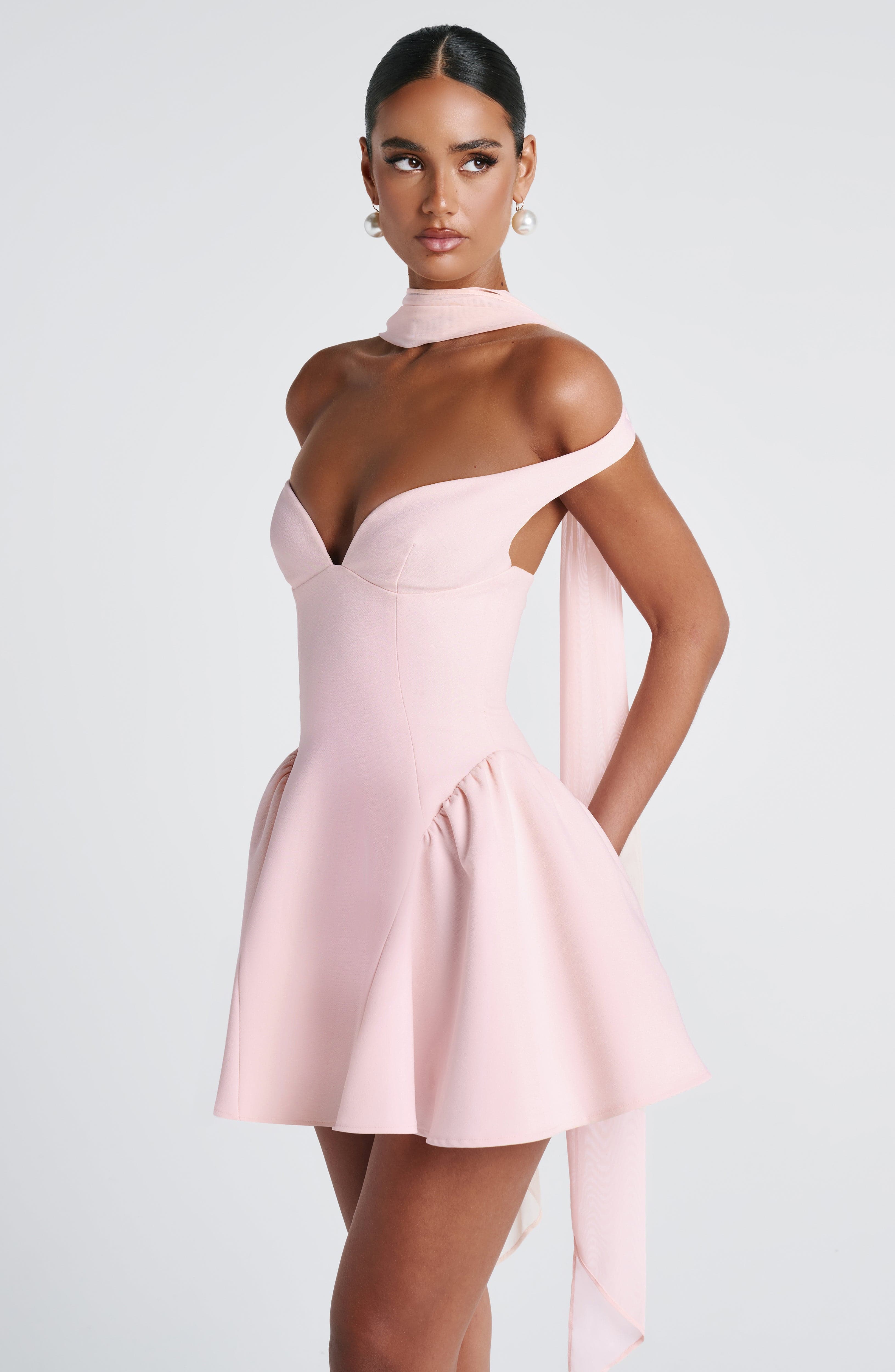 Mini-robe Marla - Blush