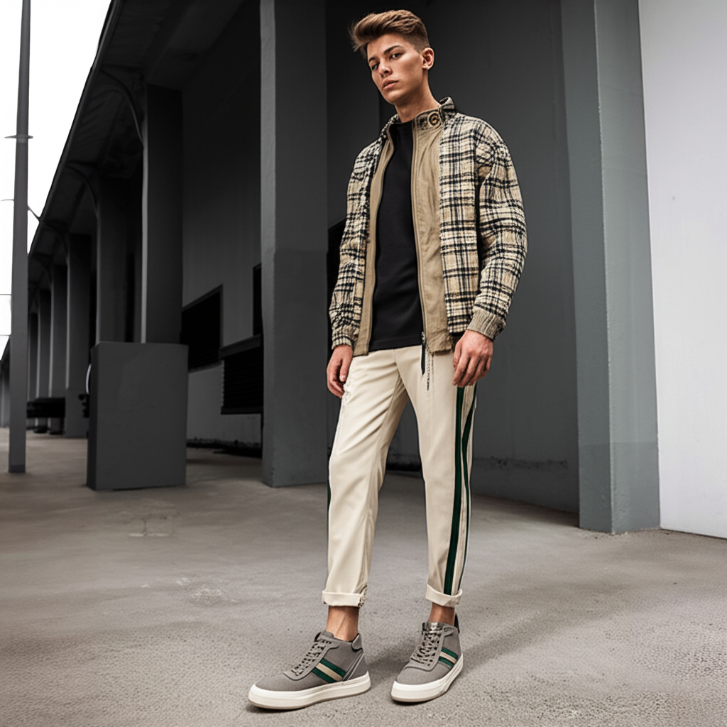 URBAN HIGH (Augmentez votre taille (+8CM)