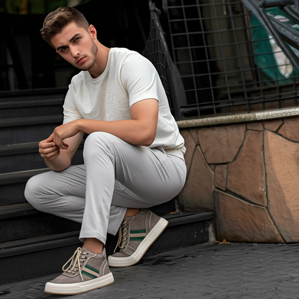 URBAN HIGH (Augmentez votre taille (+8CM)