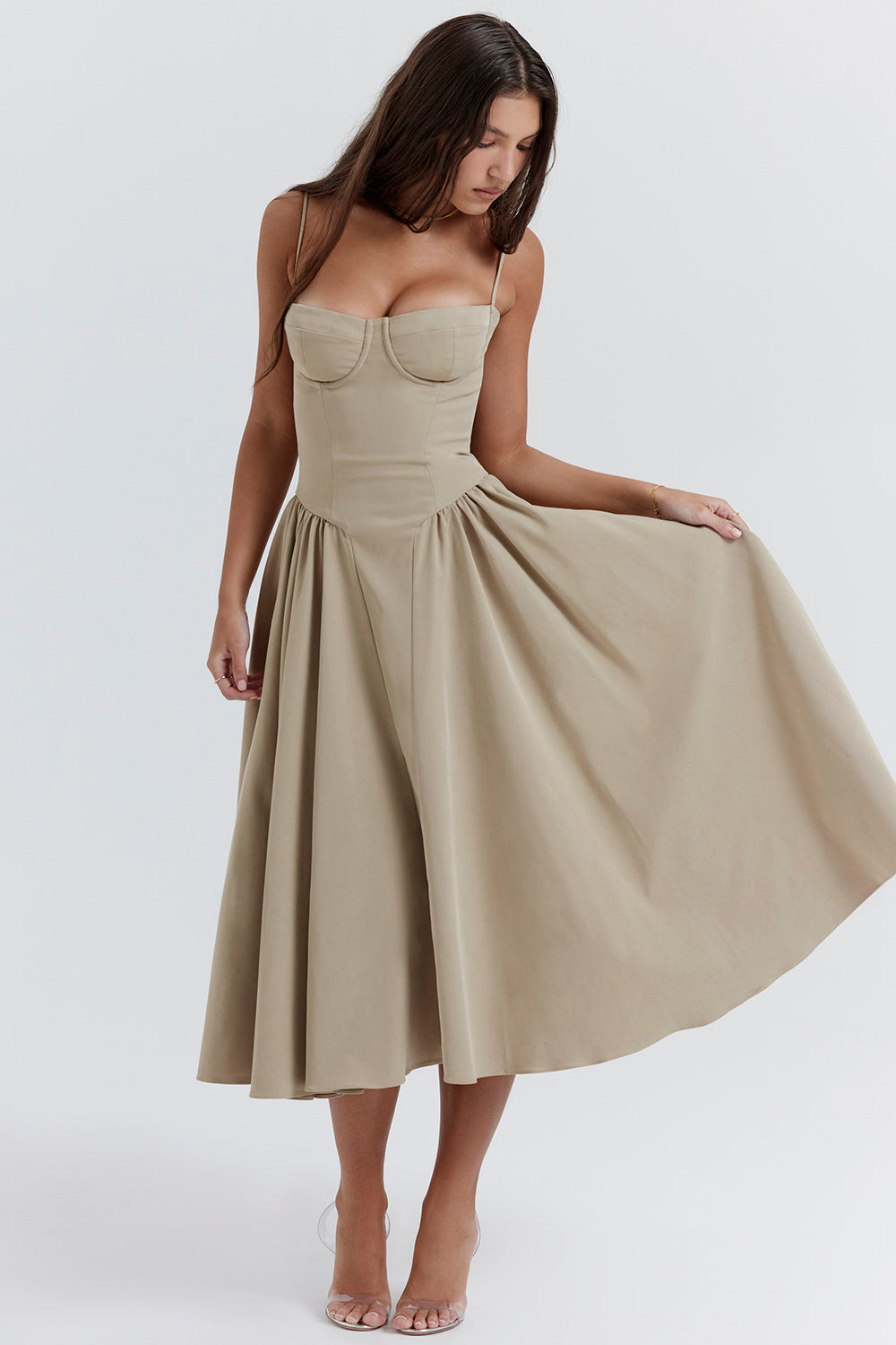 Soleil™ - Robe midi 