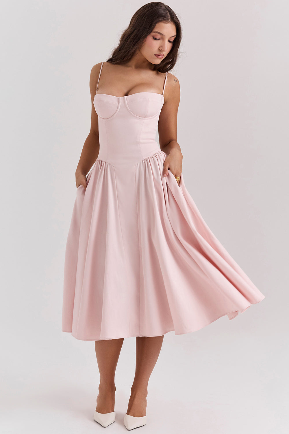 Soleil™ - Robe midi 