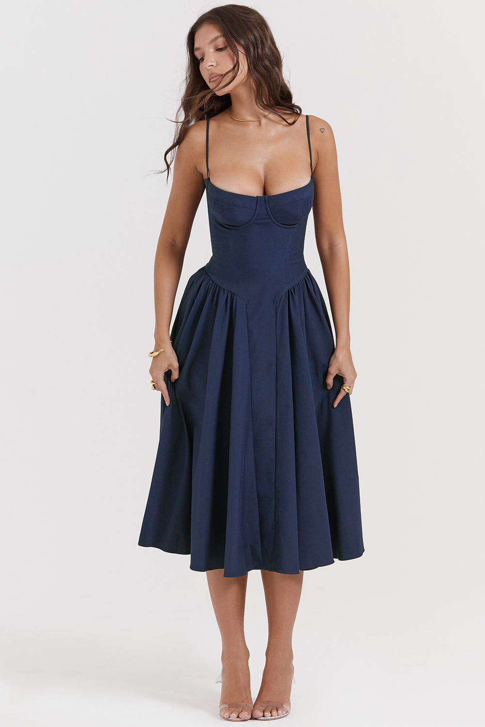 Soleil™ - Robe midi 