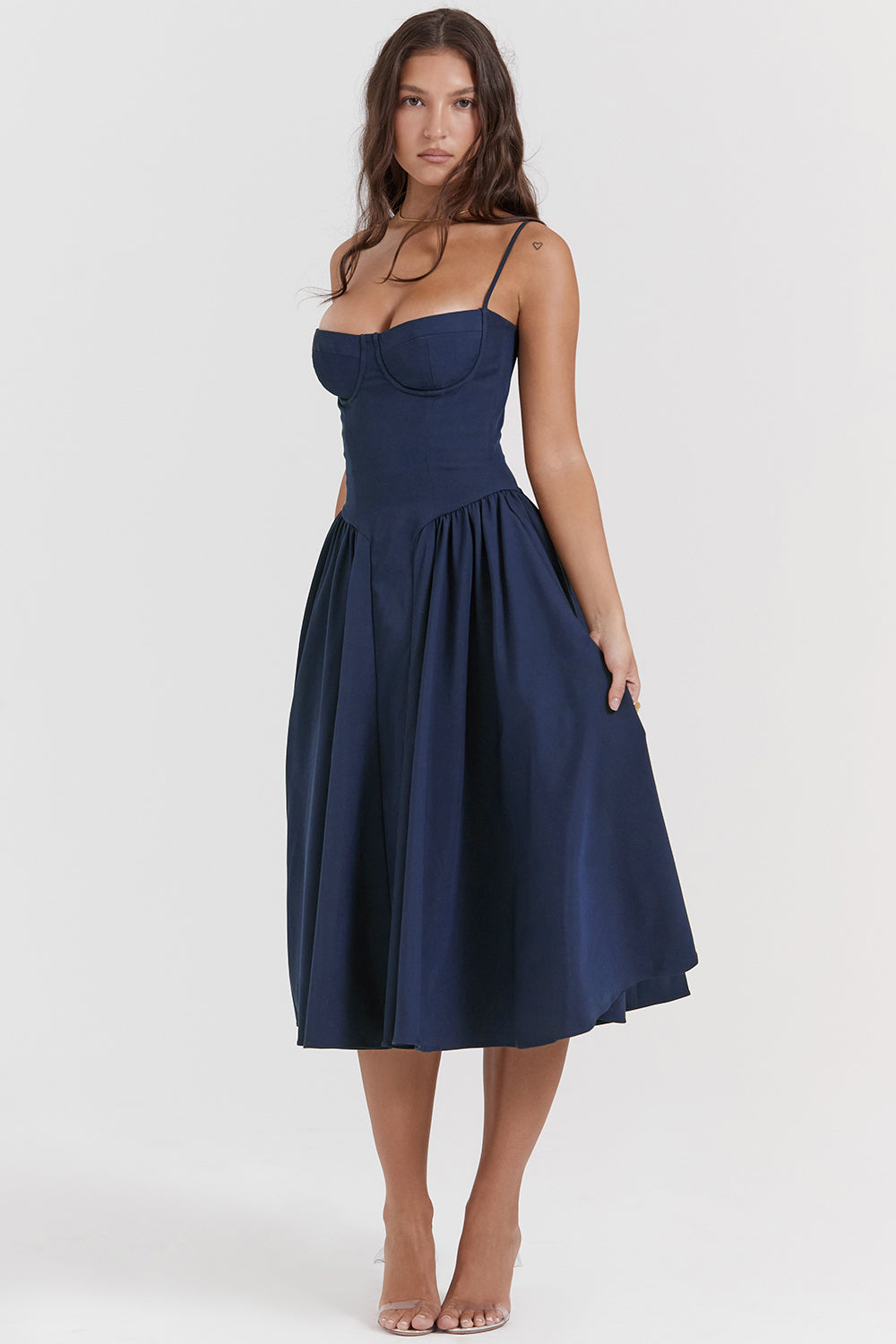 Soleil™ - Robe midi 