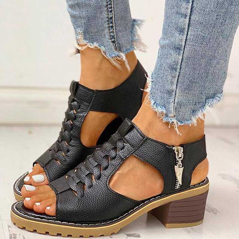 Sandales Thalia (Talon Stabilité Confort+) Nouvelle Collection! 
