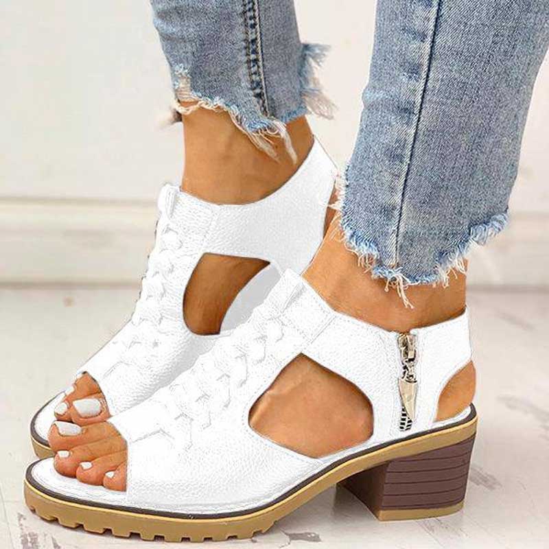 Sandales Thalia (Talon Stabilité Confort+) Nouvelle Collection! 