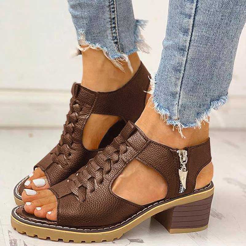Sandales Thalia (Talon Stabilité Confort+) Nouvelle Collection! 