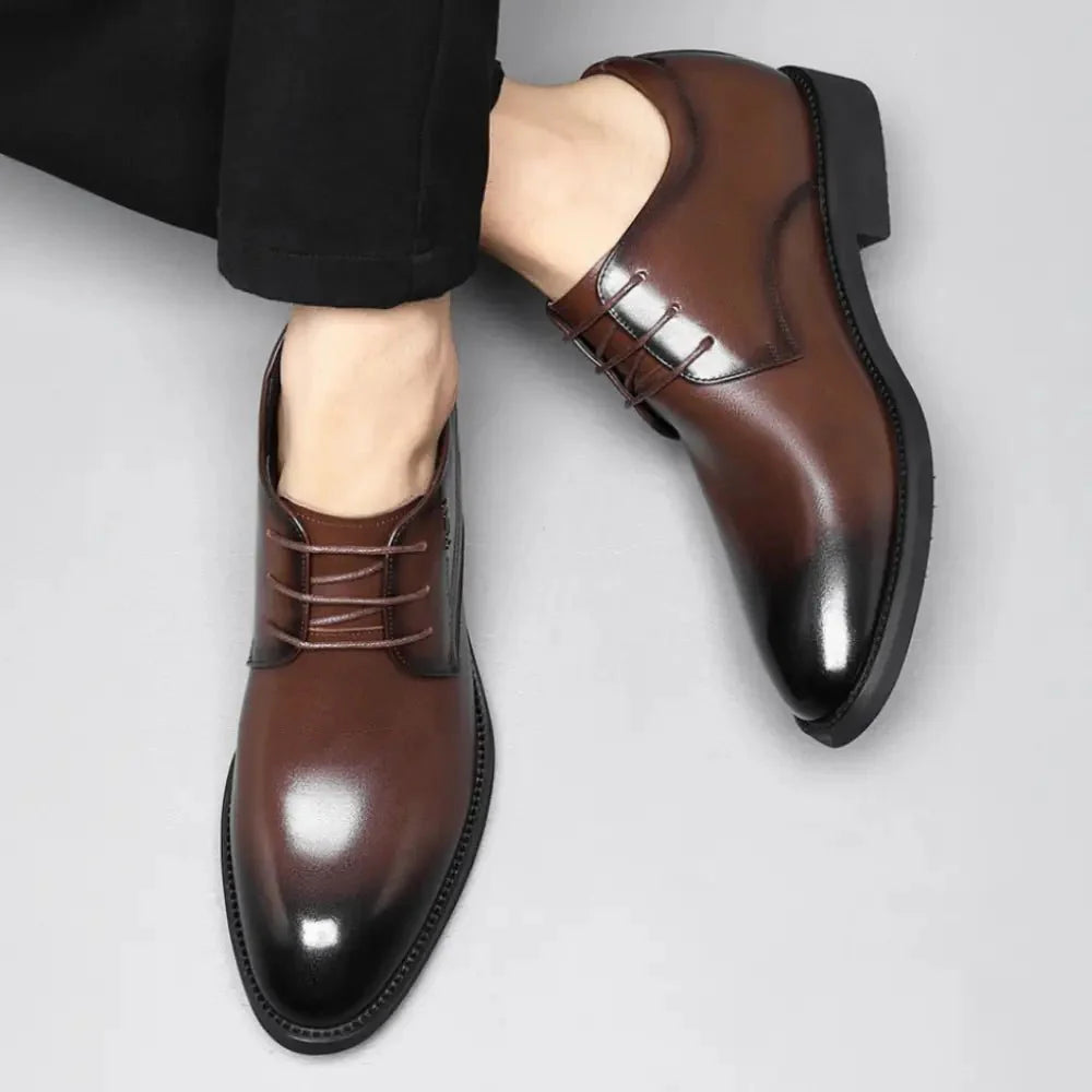 Vanguard - (Augmentez votre taille de +8CM) Peau de vache