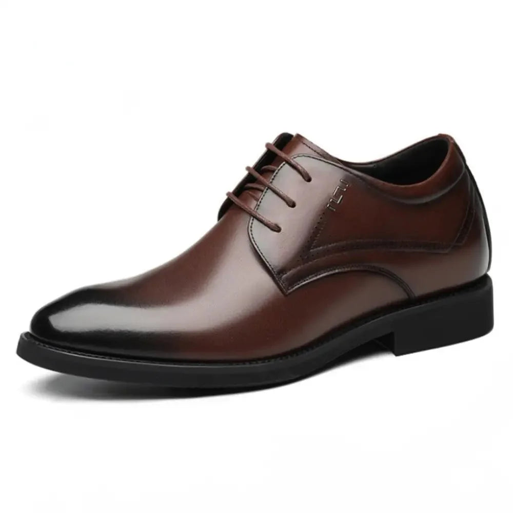 Vanguard - (Augmentez votre taille de +8CM) Peau de vache