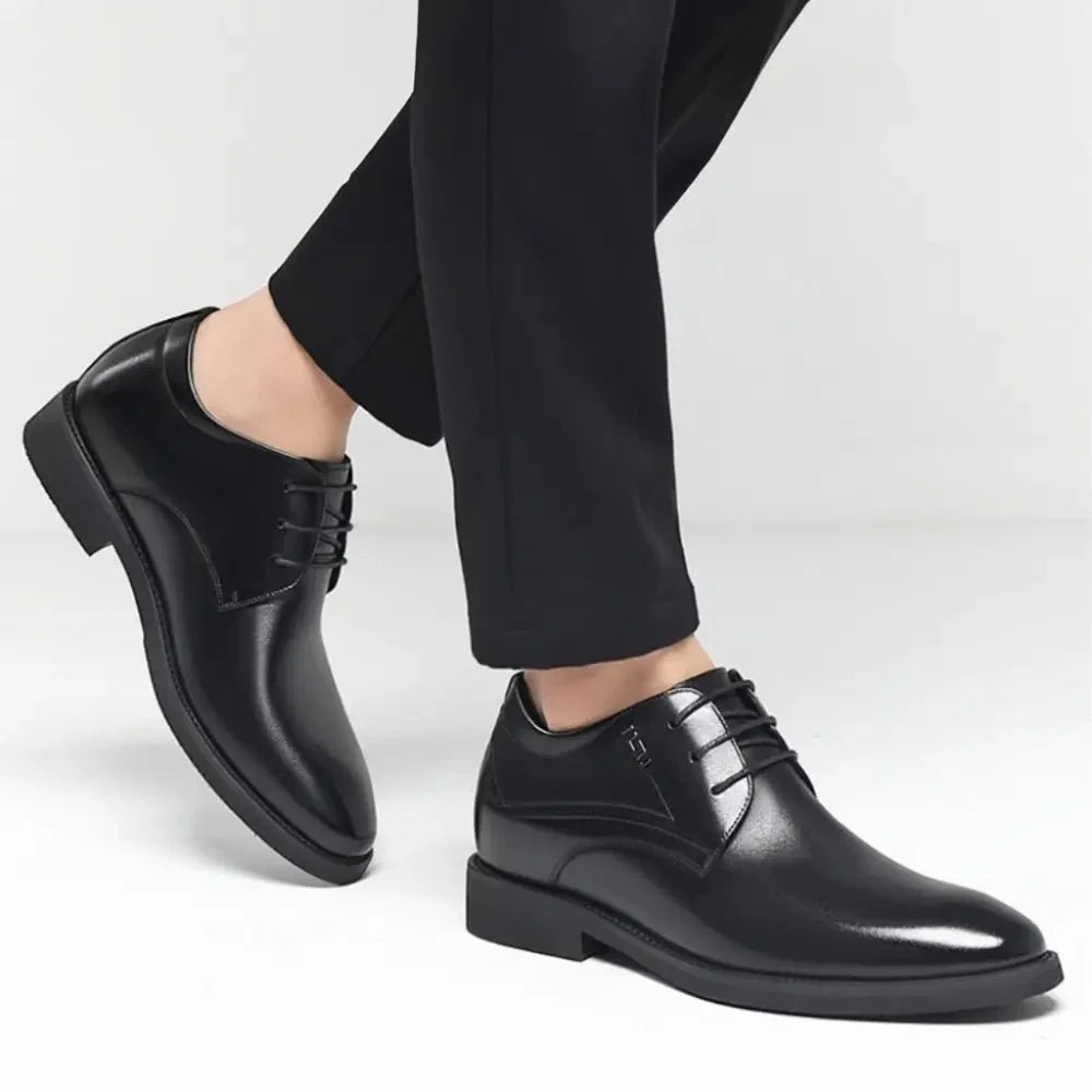 Vanguard - (Augmentez votre taille de +8CM) Peau de vache