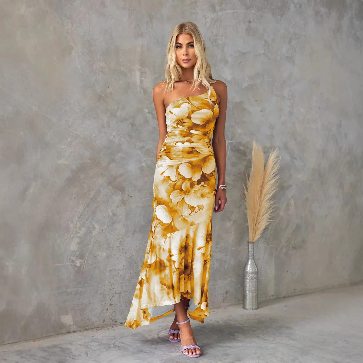 Robe mi-longue Xanthe